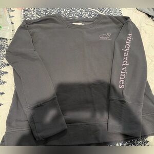 Vineyard Vines Heather Gray Pullover